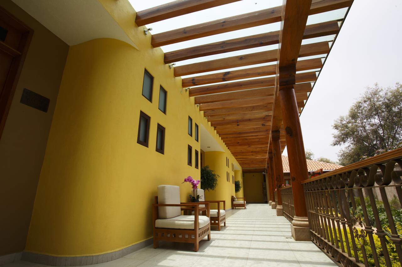 Quinta Sauz Hotel Tacambaro de Codallos Exterior photo