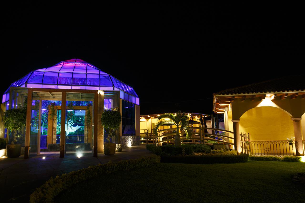 Quinta Sauz Hotel Tacambaro de Codallos Exterior photo