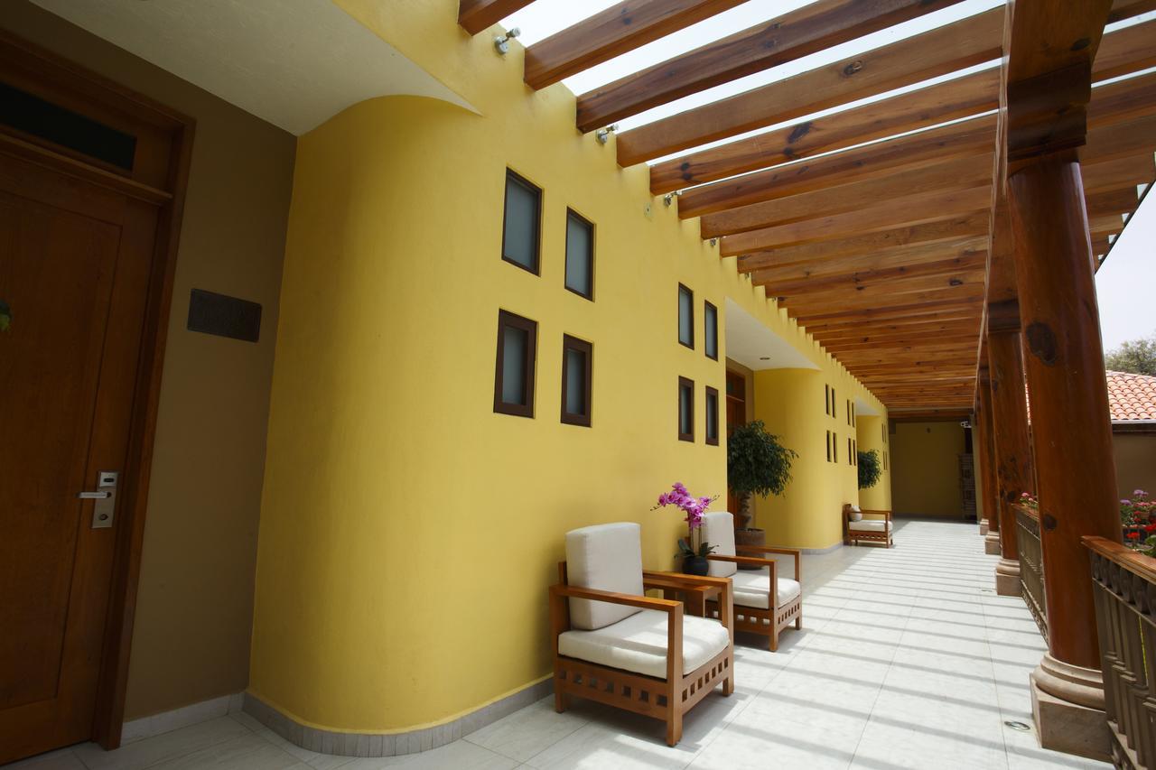 Quinta Sauz Hotel Tacambaro de Codallos Exterior photo