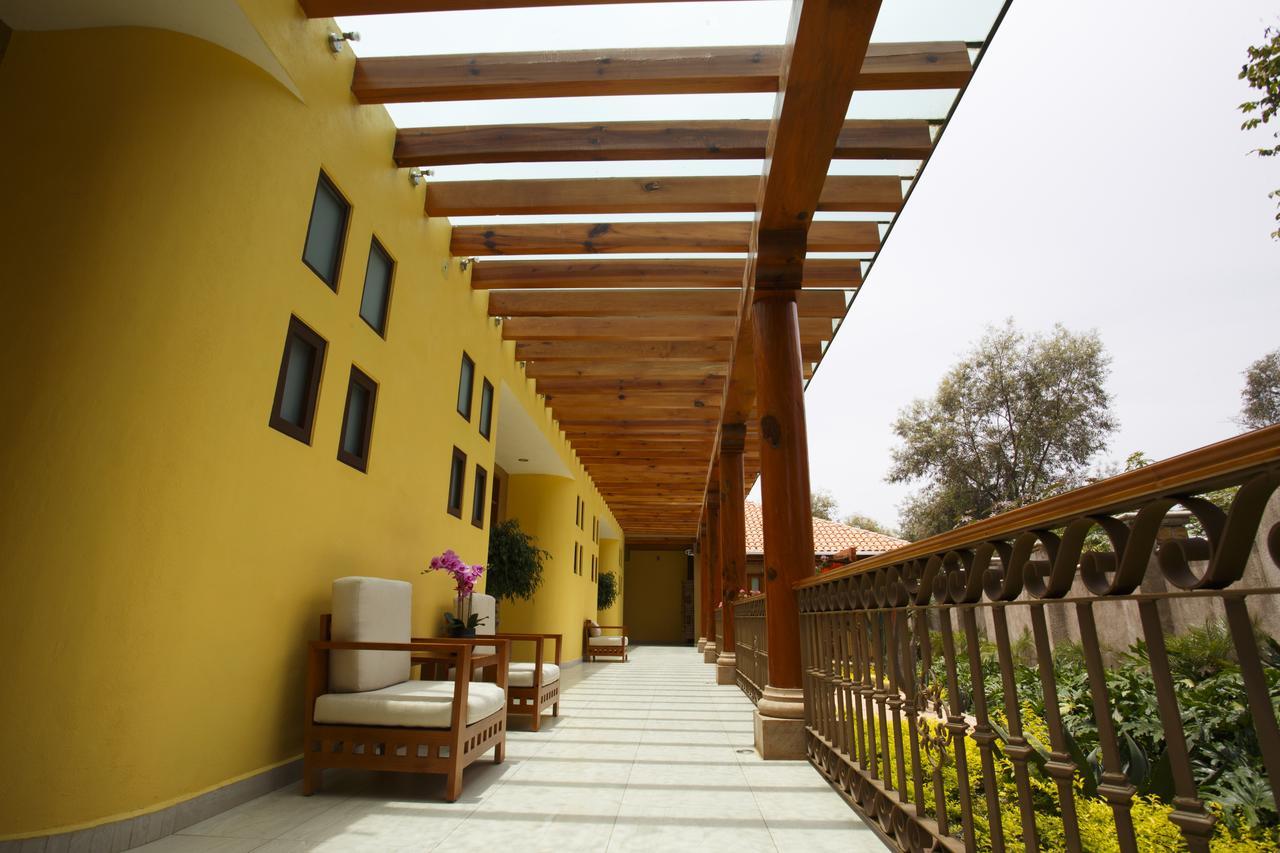 Quinta Sauz Hotel Tacambaro de Codallos Exterior photo